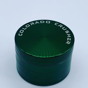 Green Colorado Crusher Herb Grinder 56mm